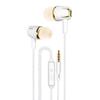 In-Stock Wired 3.5mm In-Ear Earphones with Remote & Mic, Universal for Mobile Phones