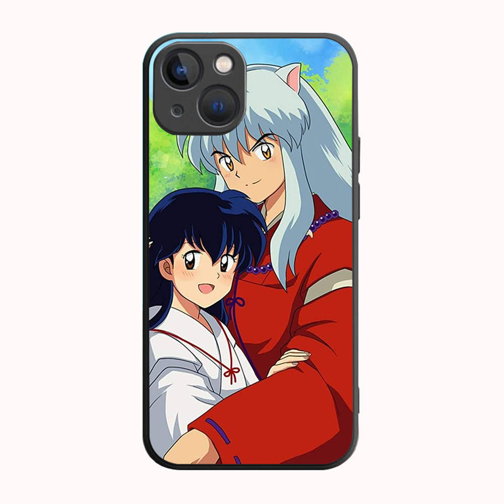 

Черный чехол B-3 Inuyasha для Redmi 10A 10C 12C 13C 9A 9C 9T A3X Note 10 9 9S 10S iPhone 11 12 13 14 15 16 X XS Pro Max Mini 7 8 Plus XR Redmi Note 12 4G олений