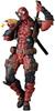Kaiyodo Revoltech Amazing Yamaguchi Deadpool Ver. 2.5, Approximately 170mm Tall, Non-scale PVC & ABS Painted Action Figure