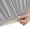 vidaXL Stretch-Sofahusse Grau Polyester-Jersey