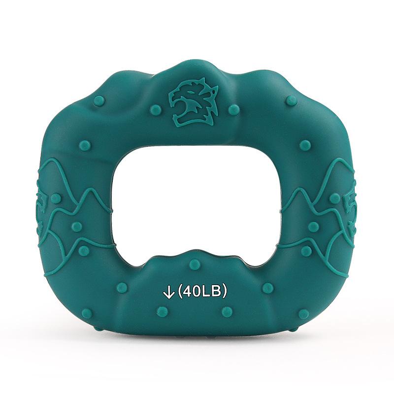 New Grip Silicone Grip Ring Wrist Finger Training Equipment Forearm Strength Training Grip