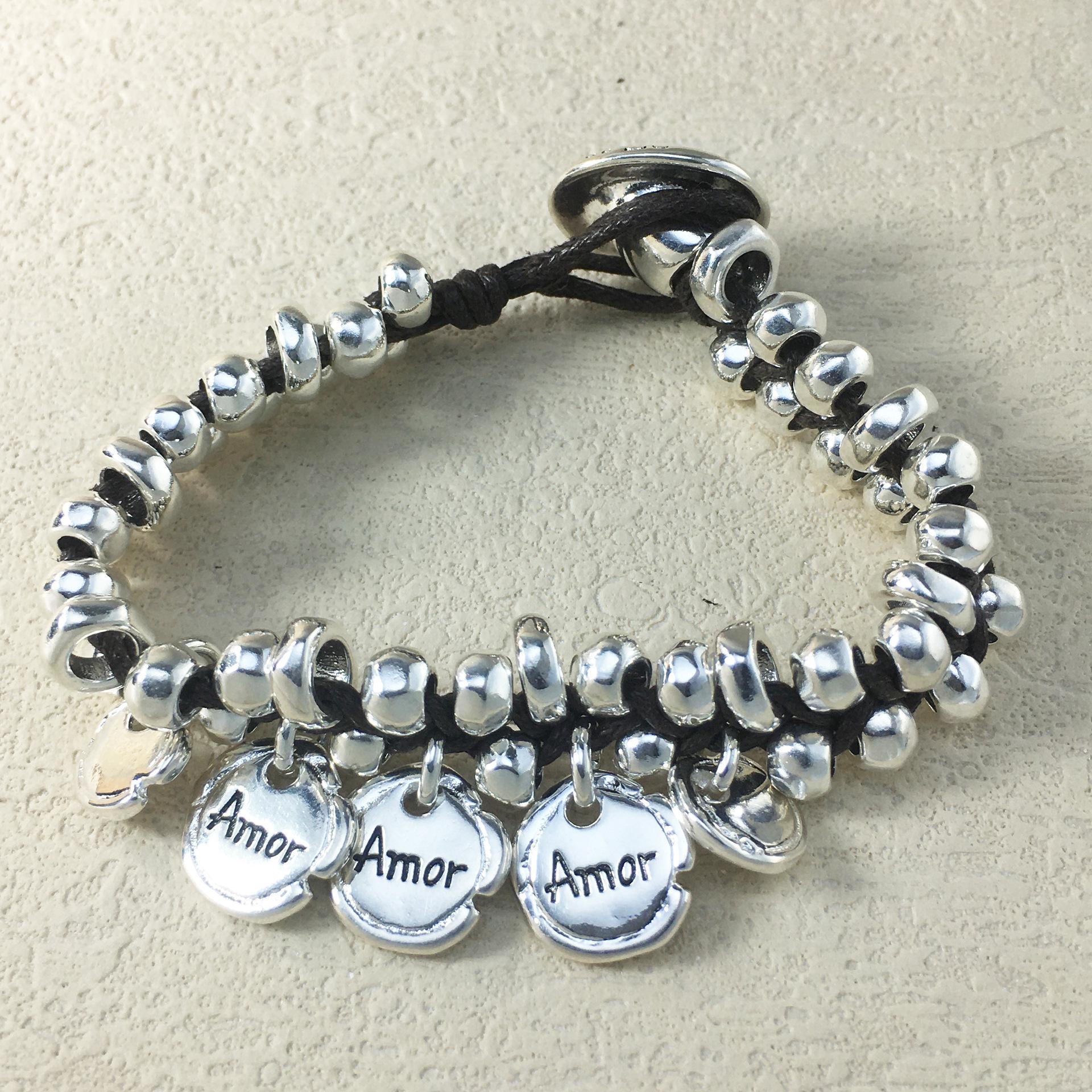 2024 UNOde50 Best-Selling Romantic Round Medallion Bracelet for Women – Exquisite European  American Fashion Jewelry Gift