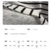 Womens V-Neck Striped Knit Top Fake Two-Piece Long Sleeve Loose Fit T-Shirt Korean Style Fall Casual