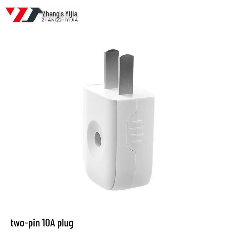 Zhang s Art 2-Pin 10A Electrical Plug