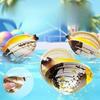 3PCS Shell-Shaped Water Spray Toy for Adult Pranks Summer Fun Strong Mist Sprayer Novelty Beach Party Water Balloon Pinch Music