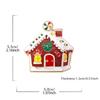 Christmas Themed Brooch Sparkly Rhinestone Cute Designs For Holiday Wear Christmas Party Gifts Fashion Jewelry