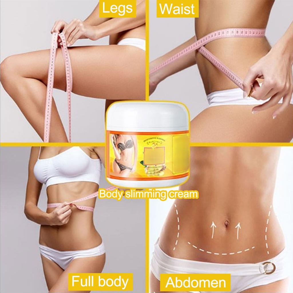 Ginger Body Massage Slimming Cream Shank Thigh Waist Arms Reshaping Tightening Cream 300g