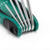 SATA 8-Piece Folding Torx Wrench Set