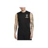 Dri-Fit Sleeveless Fitness T-Shirt With Letter Print Crew Neck Men Tops Black FV8375-010