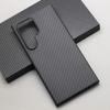 Luxury Carbon Fiber Phone Case for Samsung Galaxy S24 Ultra 600D Ultra-thin Aramid Fiber Cases S24 Ultra Magsafe Cover