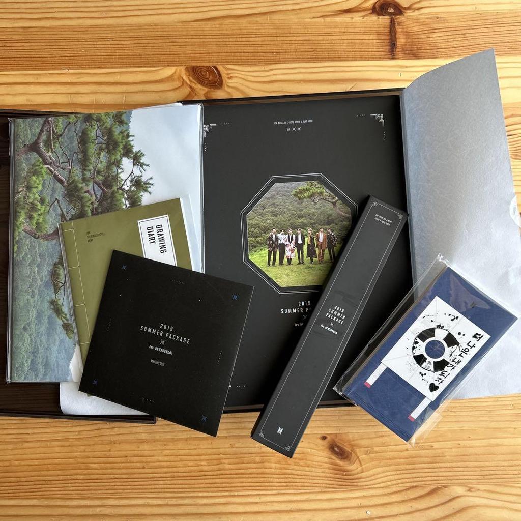 [USED] BTS 2019 SUMMER PACKAGE