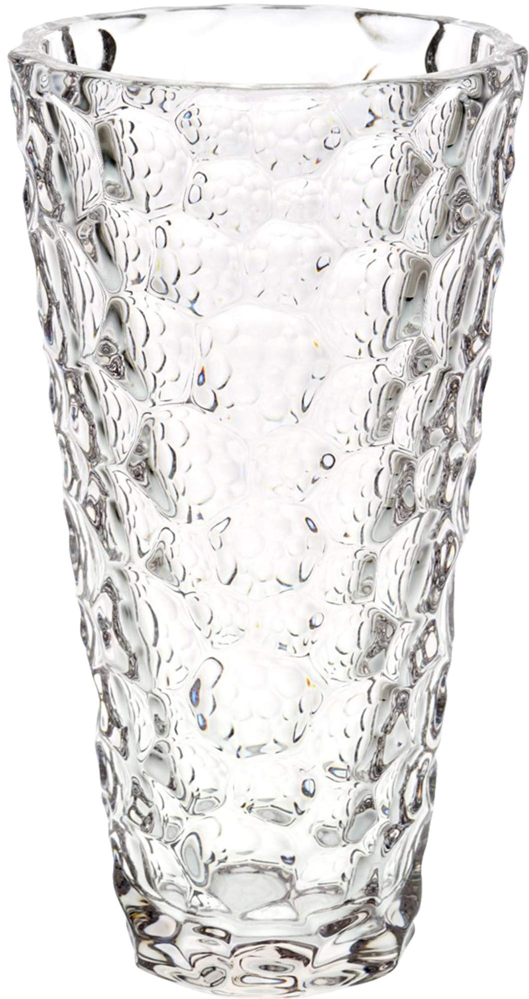 

FOYER Unbreakable Vase, Polycarbonate, Stylish, 30 cm Tall, 15.5 cm Wide, Large, Product Number 2300071