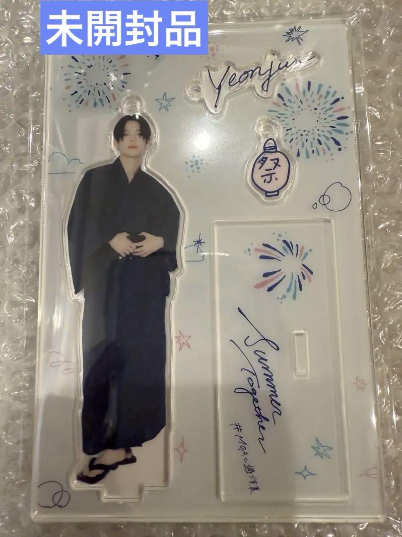 

[USED] TXT Yeonjun Acrylic Stand Yukata SUMMER TOGETHER