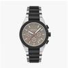 Armani Exchange Men S Metal Watch Chronograph Ax4199
