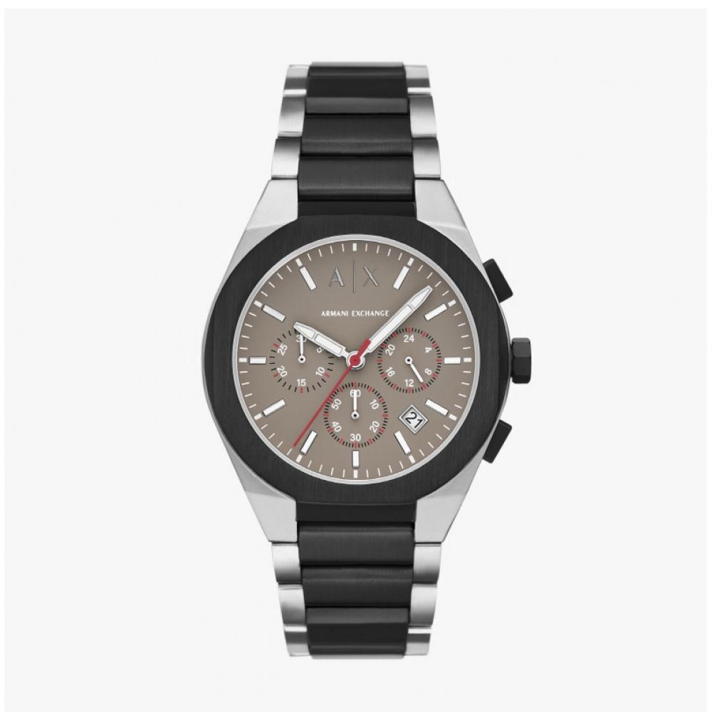 Armani Exchange Men S Metal Watch Chronograph Ax4199