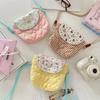 Cute Bag Crossbody Shoulder Bag Polaroid Camera Pouch Portable Coin Purse Mini Crossbody Bag Key Earphones Organizer