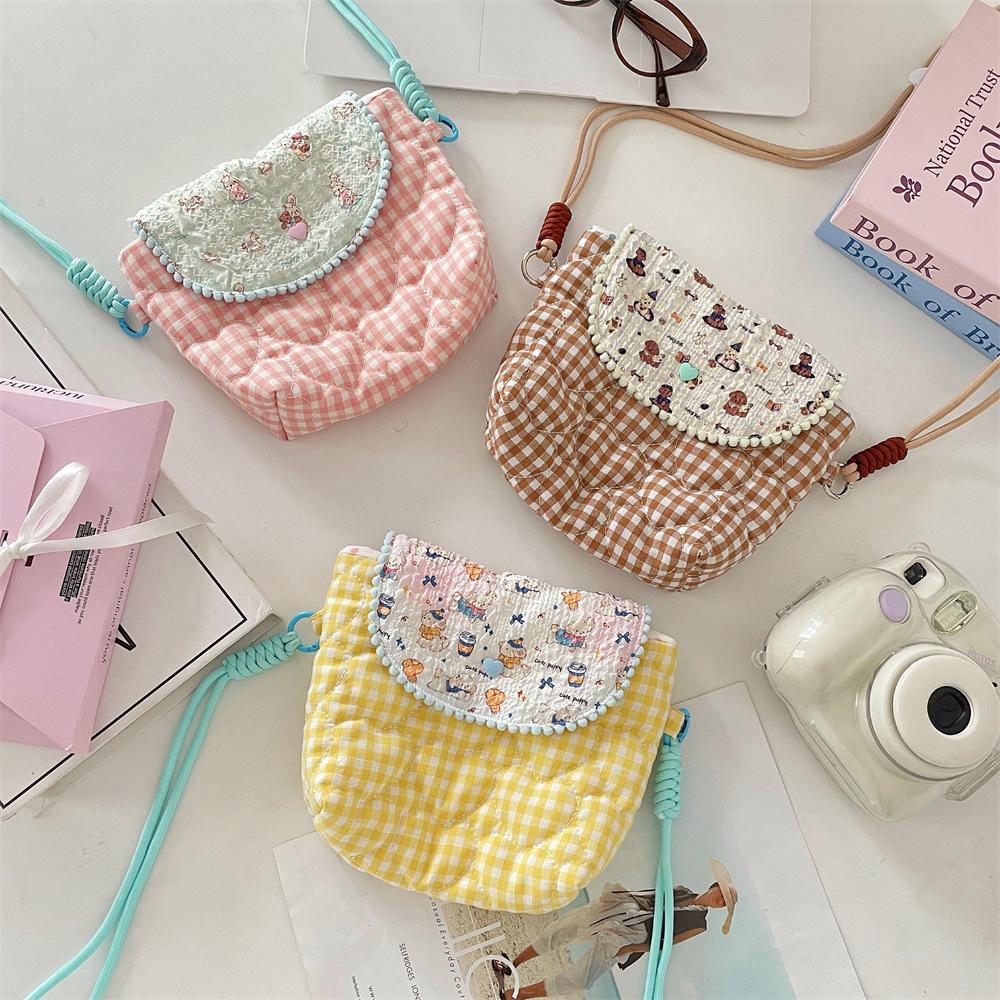 Cute Bag Crossbody Shoulder Bag Polaroid Camera Pouch Portable Coin Purse Mini Crossbody Bag Key Earphones Organizer