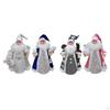 Christmas Santa Decoration Multipurpose Party Favors Gifts Standing Figurines Sculptures for Bedroom