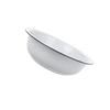 652F Enamel Mixing Basin Hygienic Coating Enamelware Perfect For Modern Households