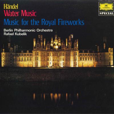 LP Record WOLFGANG MEYER(HARPSICHORD)/RAFAEL - Handel/<water Music><music Of The R MGW5206 POLYDOR Japan Obi Classical Used