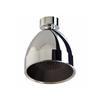 Shower Head - Siroflex - 2765/S - Anti-limescale - Water Saver - Black Chrome