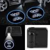 Car Stickers Wireless Led Emblem Car Door Welcome Laser Projector Lights Car Decor For Volkswagen VW Scirocco Polo Tiguan PASSAT