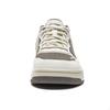 Li Ning Tianji Slip Resistant Cushioning Abrasion Resistant Height Increasing Low top Skateboard Shoes Men's Gray White AGCW065-6
