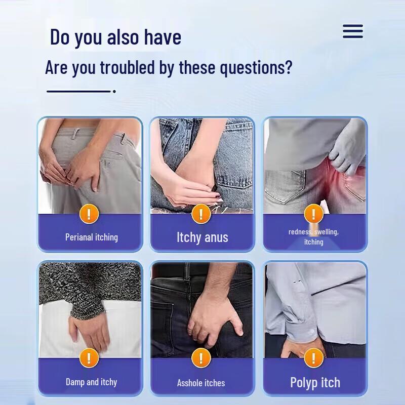 DAGO Perianal Itch Relief Cream