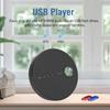 USB Music Player Dual Stereo Speakers Portable Bluetooth Receiver Multi-Functional CD Player