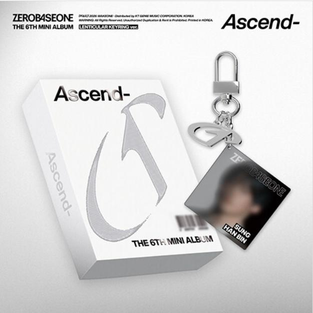 

[предзаказ] ZEROBASEONE Мини-альбом Vol.6 Ascend- [Версия с линзовидным брелком] Набор 1 Random