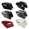 Motorcycle Hard Saddlebags Conversion Bracket Mounts For Harley Softail Heritage Deluxe 1984-2016