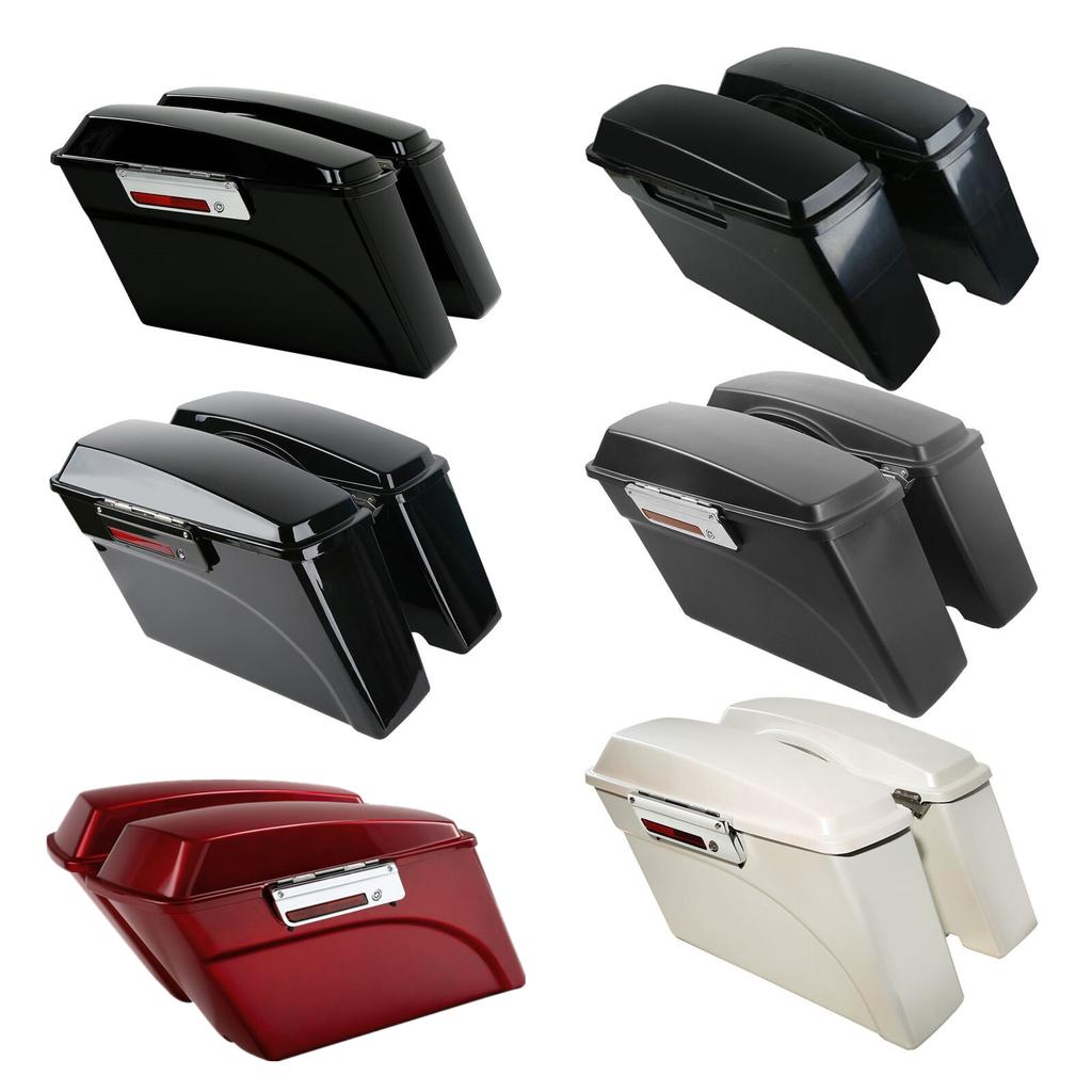 Motorcycle Hard Saddlebags Conversion Bracket Mounts For Harley Softail Heritage Deluxe 1984-2016