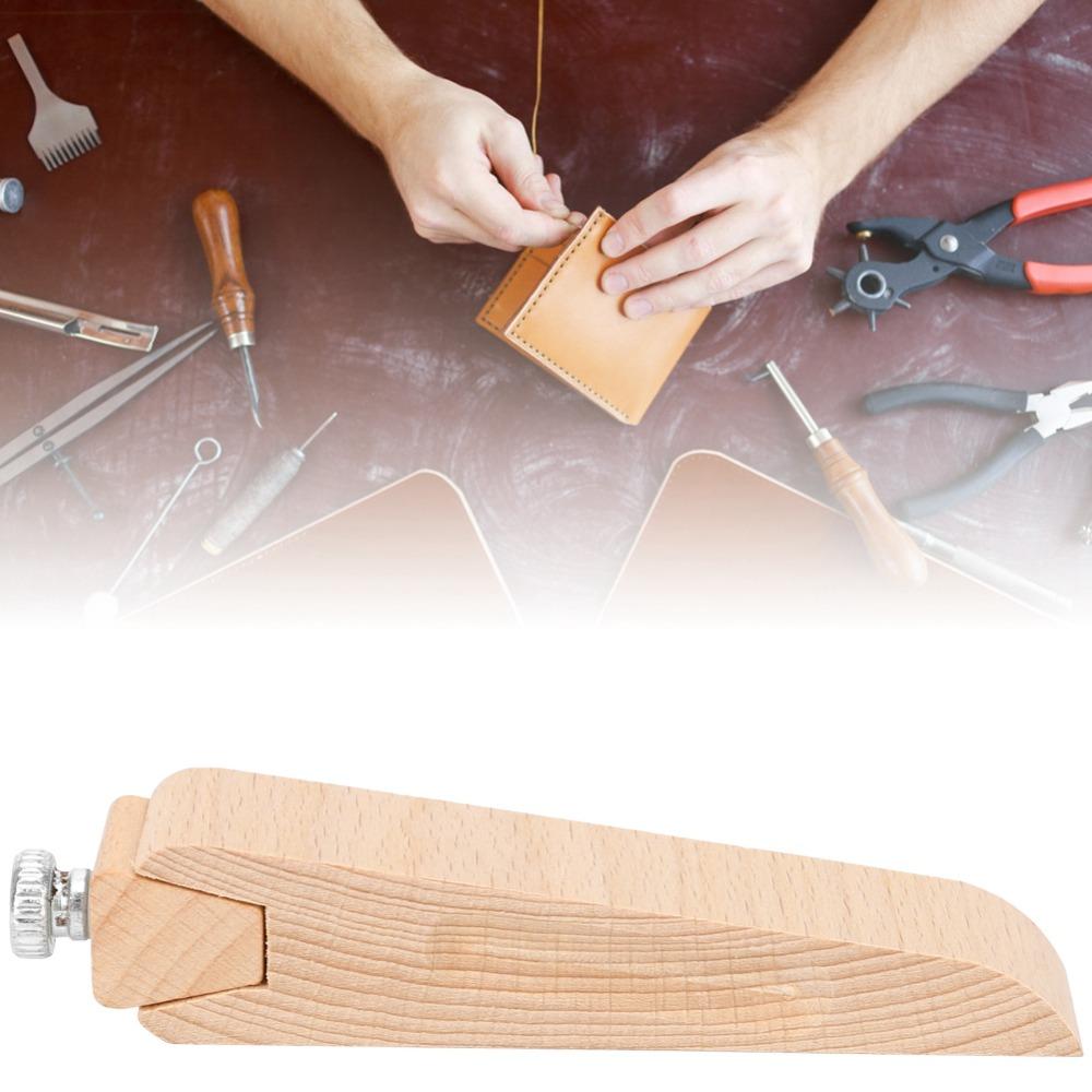 Beech Wood Sandpaper Sanding Block Wedge Shape Polishing Sanding Tool Woodcrafts