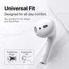 AirPods 2 Kabellose Ohrhörer Bluetooth 5.3 HiFi Stereo Sound Duale Mikrofone 24H Gesamtspielzeit Touch-Steuerung In-Ear-Kopfhörer Für IOS Android