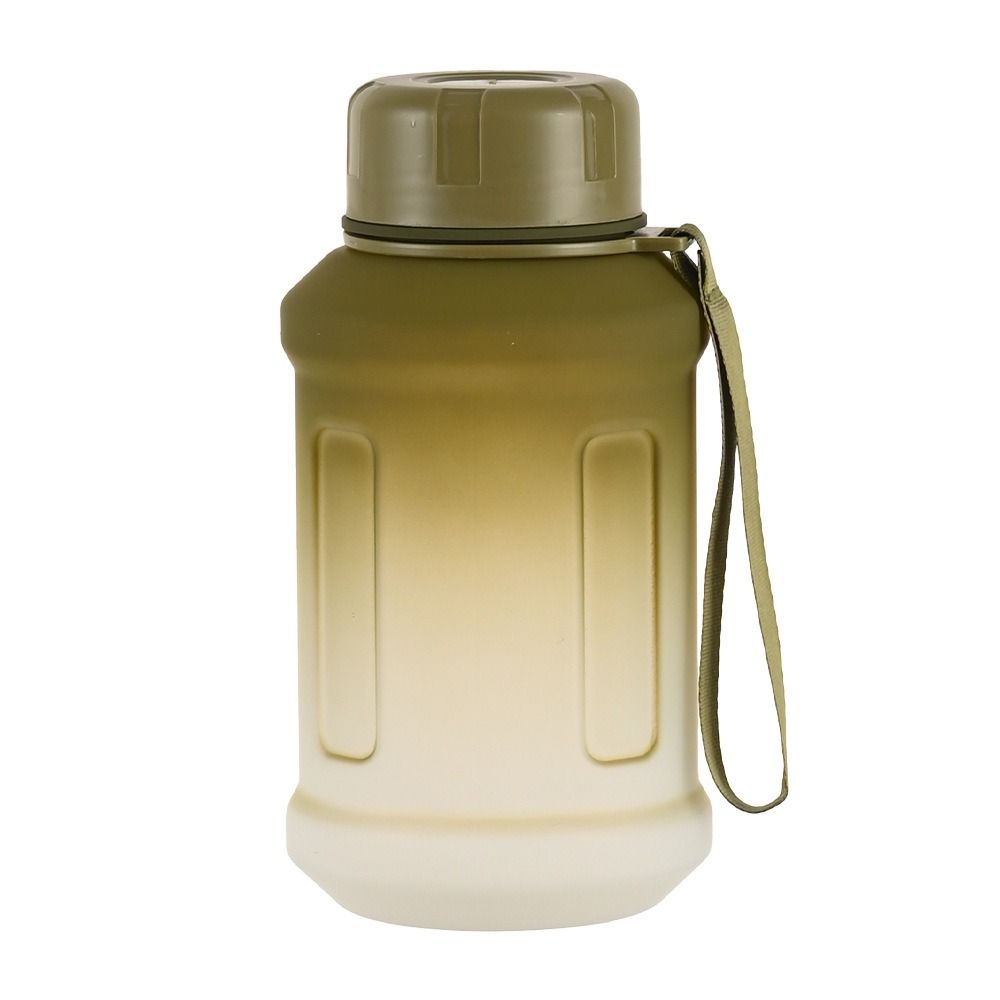 Graduated Fitness Water Bottle Gradient Fitness Drinking Bottle Sports Water Cup Hiking