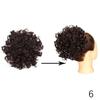 MISSQUEEN Hair Bun Synthetic Elastic Drawstring Loose Wave Messy Curly Ponytail Hair Extensions Bun Hair Piece For Women Daily Wear