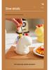 Yinhuai Stainless Steel Fruit Fork Set with Luxury Storage Jar – Safe, Cute, Small Forks for Kids