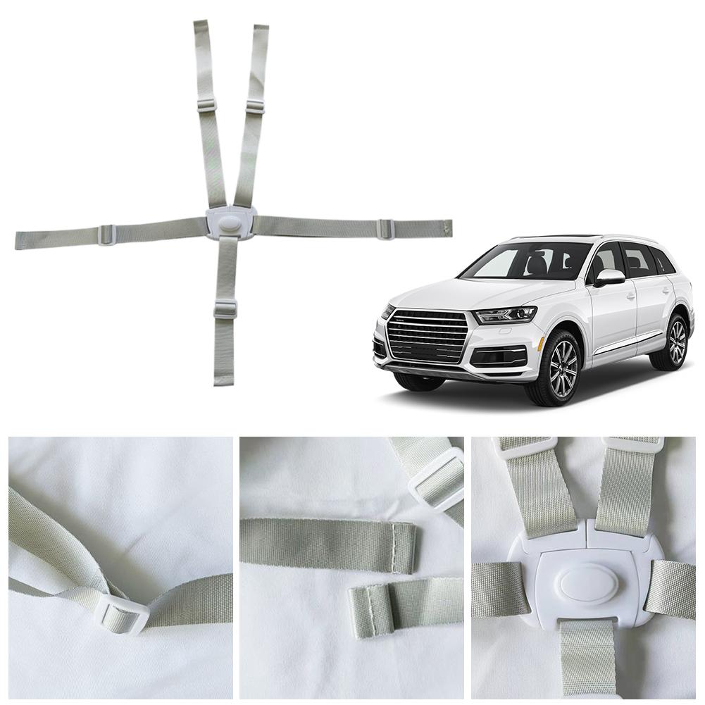Children's Dining Chair Safety Belt 5 Point Baby High Chair Harness Adjustable Baby Seat Belt for Child Seats High Chairs