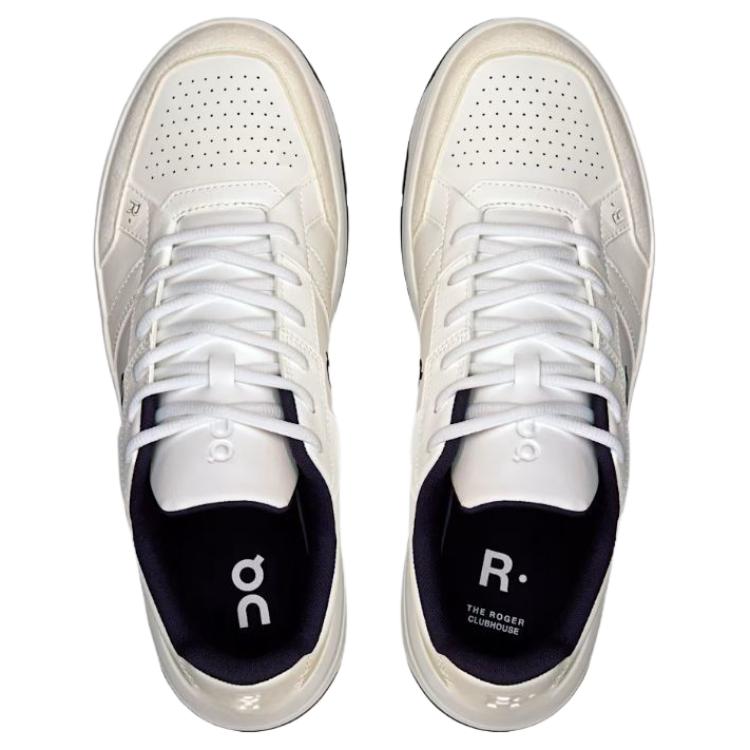 ON The Roger Clubhouse White Midnight Men Sneakers 3MF10540148