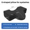 1Pcs Memory Pillows For Eyelash Extension Soft Lashes Pillow For Salon Or Sleeping Velvet Material Pillow Makeup Tools