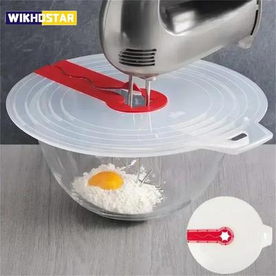 Batedor de Ovos Capa de Mixer Silicone Capa Anti-Salpicos Protetor contra Salpicos para Mixer Envolve Tigela Capa Anti-Salpicos para Mexer Acessório de Cozinha