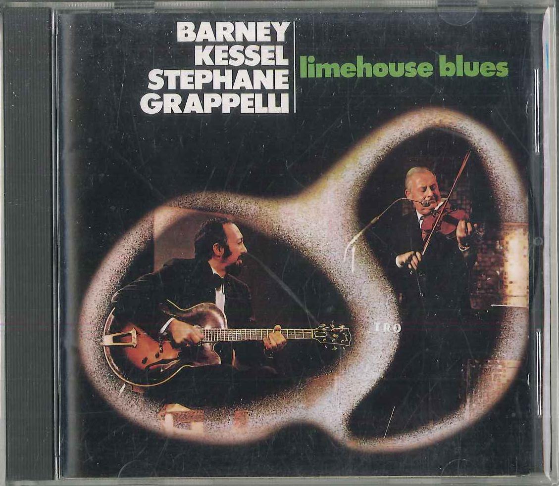 

CD BARNEY KESSEL, STEPHANE GRAPPELLI - Limehouse Blues 32JDB213 BLACK LION Japan Jazz Used