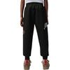 Jordan Kids  Knit Sports Pants Dynasty Interlock Cuffed Casual Drawstring Kids Pants IU5389-010