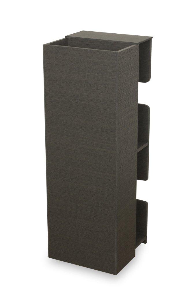 

TATSU-CRAFT Bosk Basque Floor Wiper Stand Case, Black, for Floor Mops, Floor Cleaning, Wet and Dry Cleaning, Wood Grain, Made in Japan