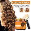 Curl Cream Natural Moisturizing Leave-In Conditioner Wave Elastic Styling Styling Elastin