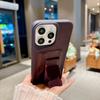 Luxury Credit Card Holder Slot Bag Stand PU Leather Phone Case For iPhone 17 16 15 14 13 12 11 Pro Max Pocket Fold Bracket Cover
