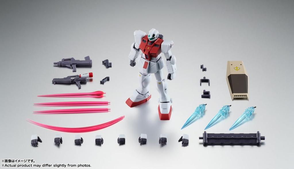 ROBOT Spirits SIDE MS "Mobile Suit Gundam Side Story: THE BLUE DESTINY" RGM-79G GM Command (Guinea Pig Squad Specification) Ver. A.N.I.M.E.