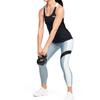 Sleeveless Sports Shirts Women's Black Halter Neck 1355609-001