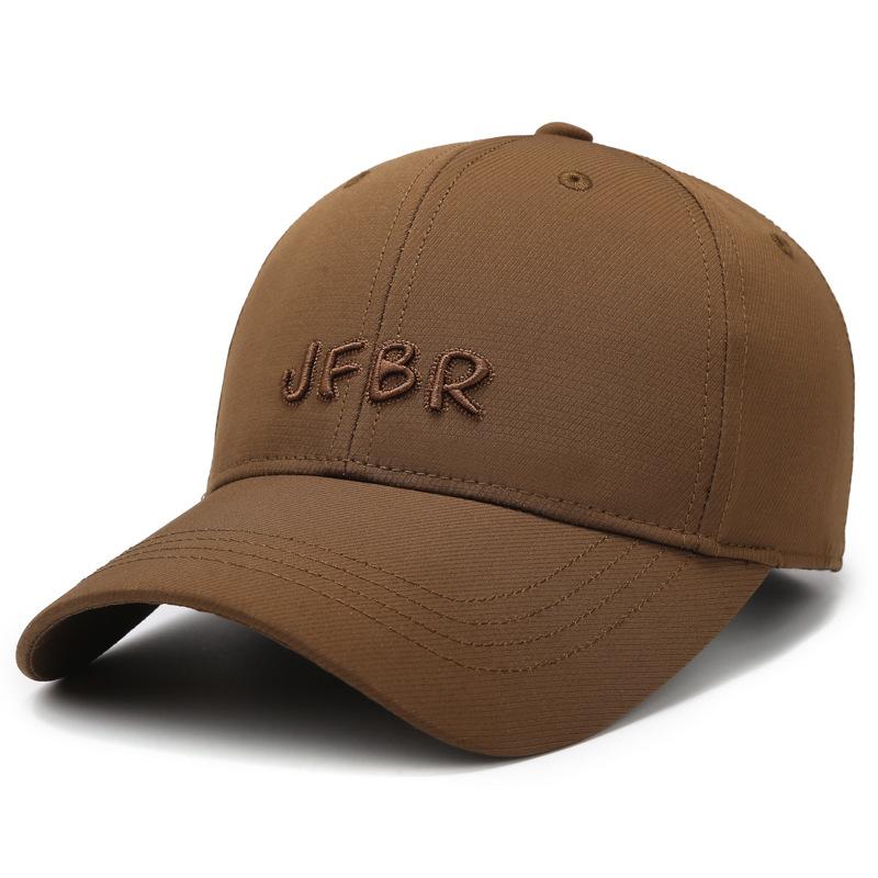 New Korean-style fashionable embroidered baseball cap – unisex design, perfect for shopping and outings, with a brim that flatters the face