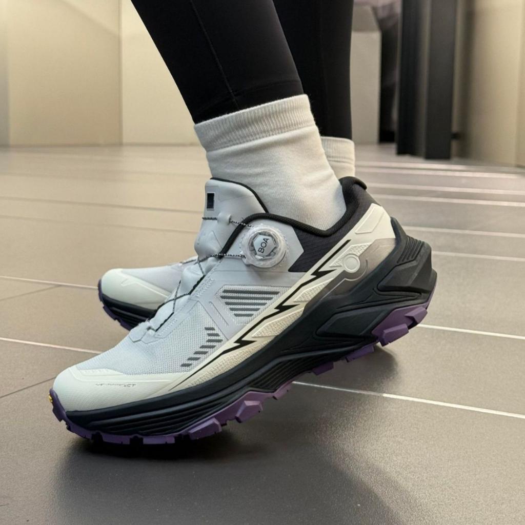 Scarpe Unisex FUGA EX330 BOA di Alta Qualità, Calzature da Escursionismo Ammortizzanti Traspiranti Antiscivolo Resistenti all'Usura